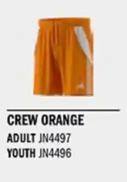Sport Direct ADIDAS Short TIRO24 SHO Crew orange tilbud