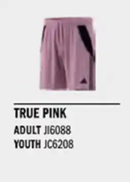 Sport Direct ADIDAS Short TIRO24 SHO True pink tilbud