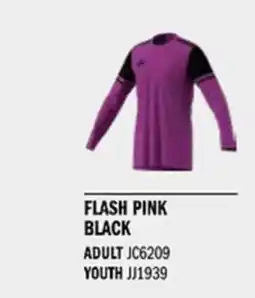 Sport Direct ADIDAS Jersey longsleeve SQUA25 GK JSYL Flash pink black tilbud