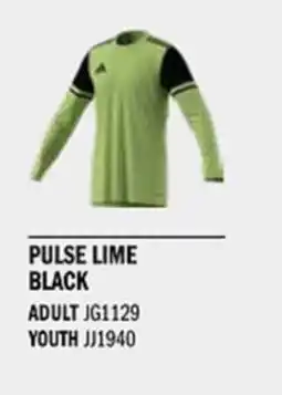 Sport Direct ADIDAS Jersey longsleeve SQUA25 GK JSYL Pulse lime black tilbud