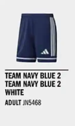 Sport Direct ADIDAS Short SQUA25 SHO Team navy blue 2 Team navy blue 2 white tilbud