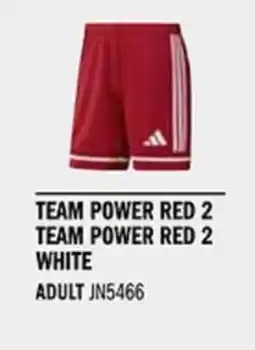 Sport Direct ADIDAS Short SQUA25 SHO Team power red 2 Team power red 2 white tilbud