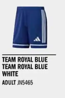Sport Direct ADIDAS Short SQUA25 SHO Team royal blue Team royal blue white tilbud