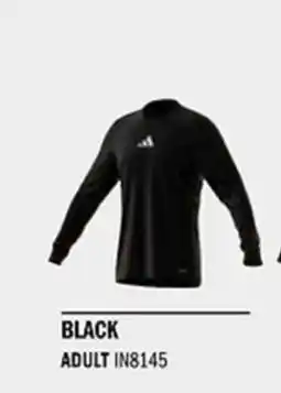 Sport Direct ADIDAS Jersey long sleeve REF 24 JSY LS Black tilbud