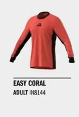 Sport Direct ADIDAS Jersey long sleeve REF 24 JSY LS Easy coral tilbud