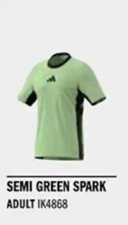 Sport Direct ADIDAS Jersey REF 24 JSY Semi green spark tilbud