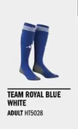 Sport Direct ADIDAS Adisock 23 Team royal blue white tilbud