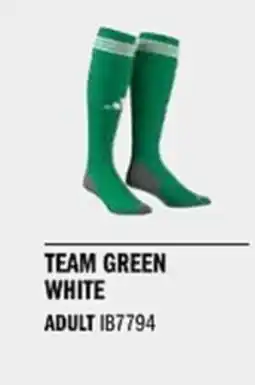 Sport Direct ADIDAS Adisock 23 Team green white tilbud