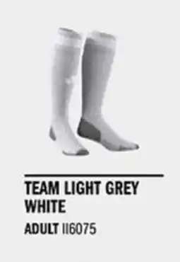 Sport Direct ADIDAS Adisock 23 Team light grey white tilbud