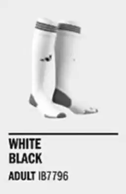 Sport Direct ADIDAS Adisock 23 White black tilbud