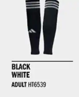 Sport Direct ADIDAS Team Sleeve 23 Black white tilbud
