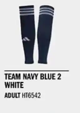 Sport Direct ADIDAS Team Sleeve 23 Team navy blue 2 white tilbud