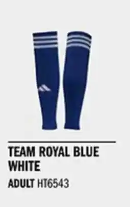 Sport Direct ADIDAS Team Sleeve 23 Team royal blue white tilbud