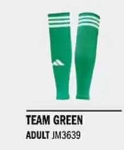 Sport Direct ADIDAS Team Sleeve 23 Team green tilbud