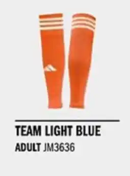 Sport Direct ADIDAS Team Sleeve 23 Team light blue tilbud