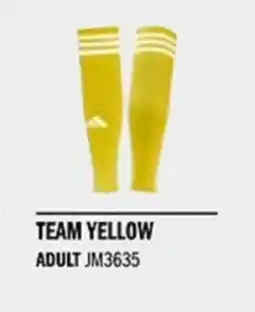 Sport Direct ADIDAS Team Sleeve 23 Team yellow tilbud