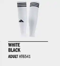 Sport Direct ADIDAS Team Sleeve 23 White black tilbud