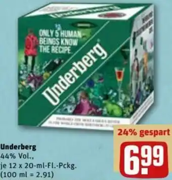 Underberg 44% Vol.