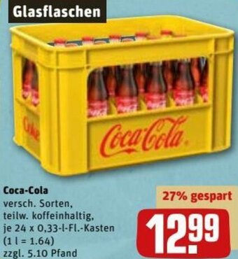 REWE DE Coca-Cola tilbud