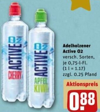 REWE DE Adelholzener Active 02 tilbud
