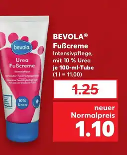 Kaufland BEVOLAⓇ Fußcreme tilbud