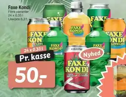 Fakta Tyskland FAXE KONDI tilbud