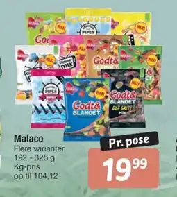 Fakta Tyskland Malaco tilbud