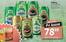 Fakta Tyskland Tuborg tilbud
