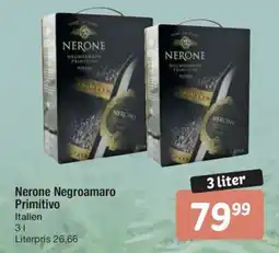 Fakta Tyskland Nerone Negroamaro Primitivo tilbud
