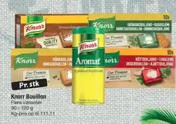 Fakta Tyskland KNORR Bouillon tilbud