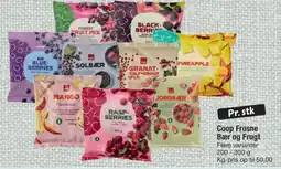 Fakta Tyskland Coop Frosne Bær og Frugt tilbud
