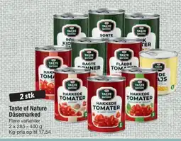 Fakta Tyskland Taste of Nature Dåsemarked tilbud