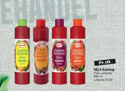 Fakta Tyskland HELA Ketchup tilbud