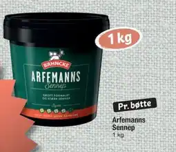 Fakta Tyskland Arfemanns Sennep tilbud