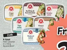 Fakta Tyskland K-Salat tilbud