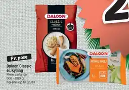 Fakta Tyskland DALOON Classic el. Kylling tilbud