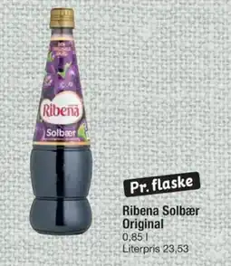 Fakta Tyskland Ribena Solbær Original tilbud