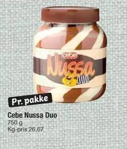 Fakta Tyskland Cebe Nussa Duo tilbud