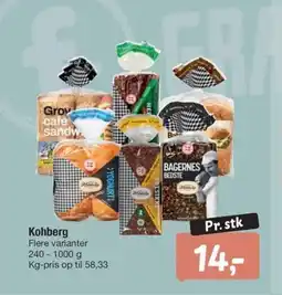 Fakta Tyskland Kohberg tilbud
