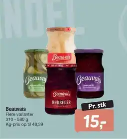 Fakta Tyskland Beauvais tilbud