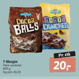Fakta Tyskland 7-Morgen tilbud