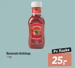 Fakta Tyskland Beauvais Ketchup tilbud