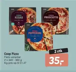 Fakta Tyskland Coop Pizza tilbud
