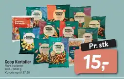 Fakta Tyskland Coop Kartofler tilbud