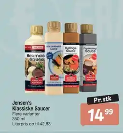 Fakta Tyskland Jensen's Klassiske Saucer tilbud