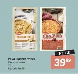 Fakta Tyskland Peka Flødekartofler tilbud