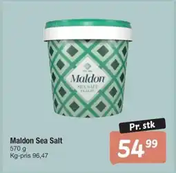 Fakta Tyskland Maldon Sea Salt tilbud