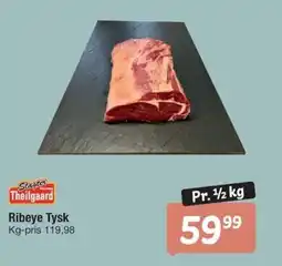 Fakta Tyskland Ribeye Tysk tilbud