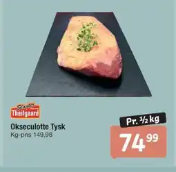 Fakta Tyskland Okseculotte Tysk tilbud