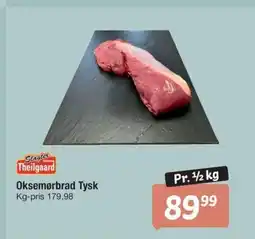 Fakta Tyskland Oksemørbrad Tysk tilbud